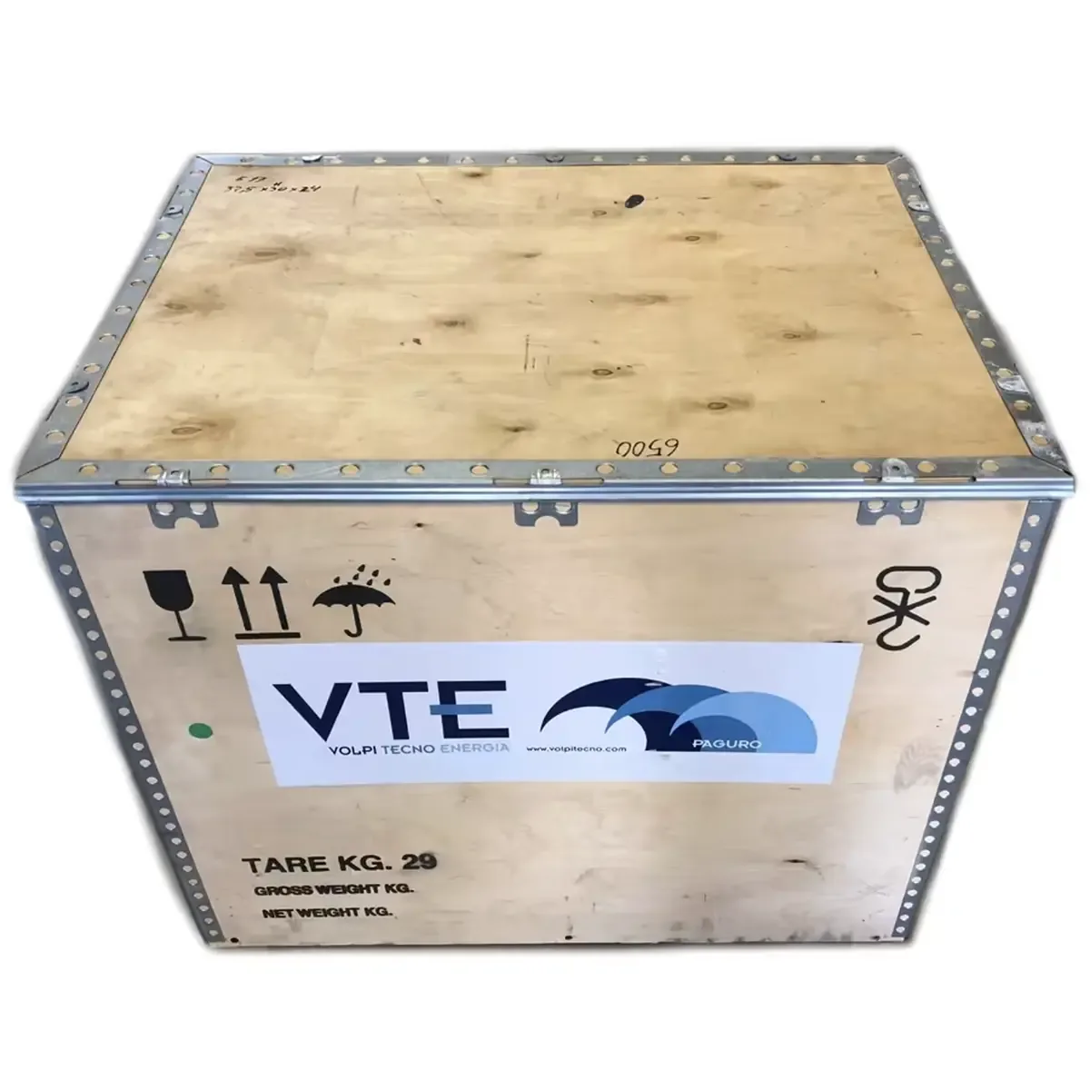 VTE Paguro 4000 marine generator with sound shield