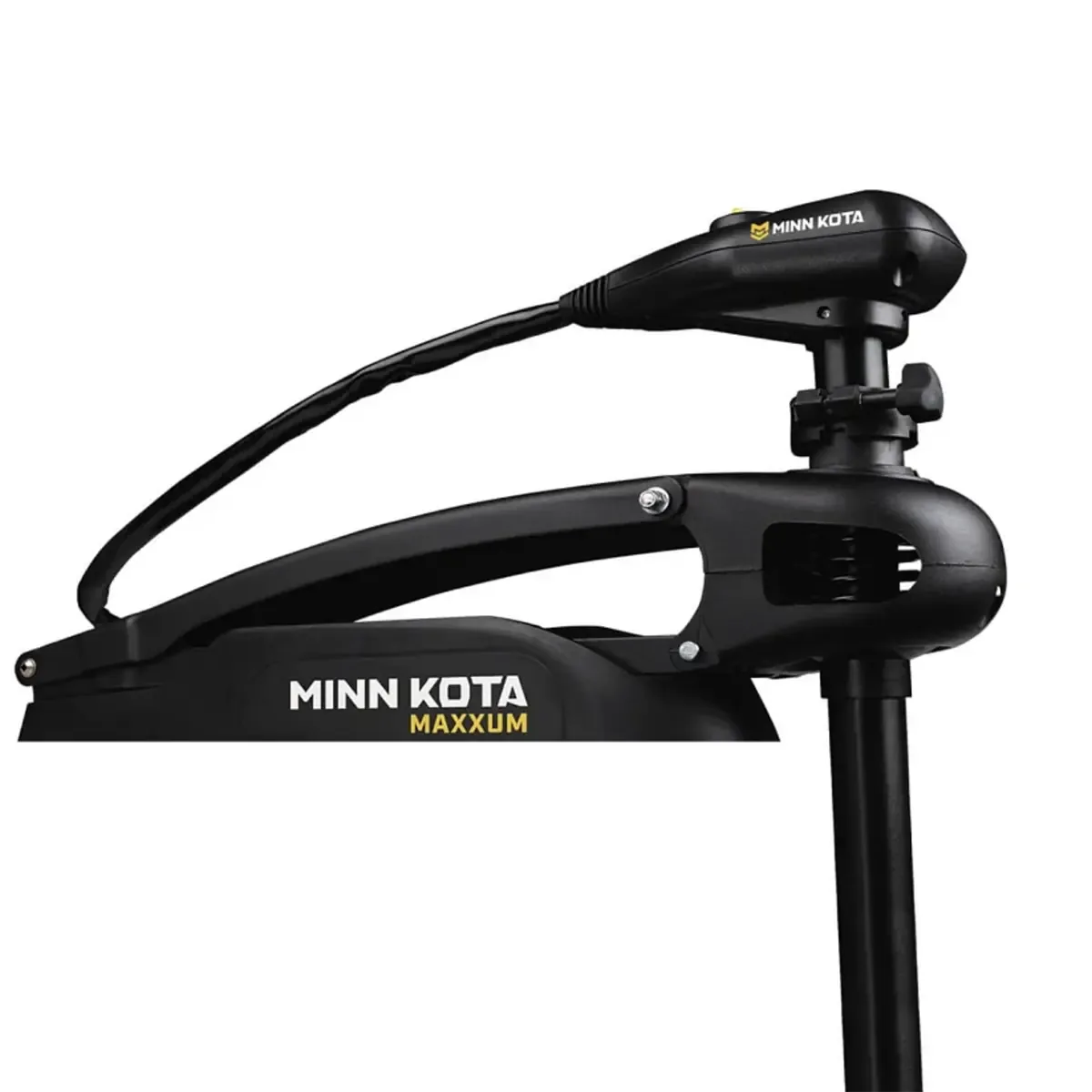 Maxxum bow-mount cable-steer trolling motor with foot pedal