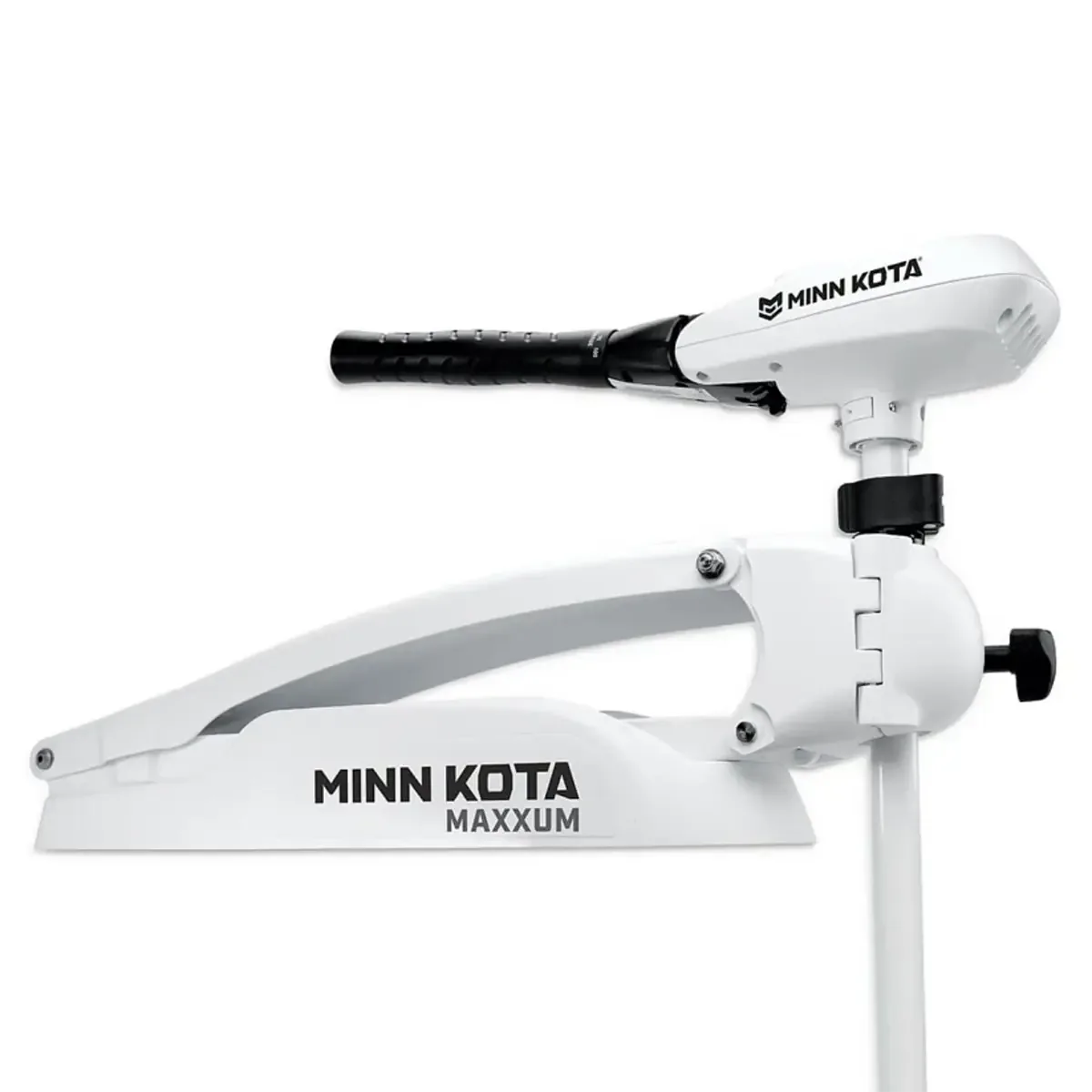 Saltwater bow-mount trolling motor with Bowguard 360 mount
