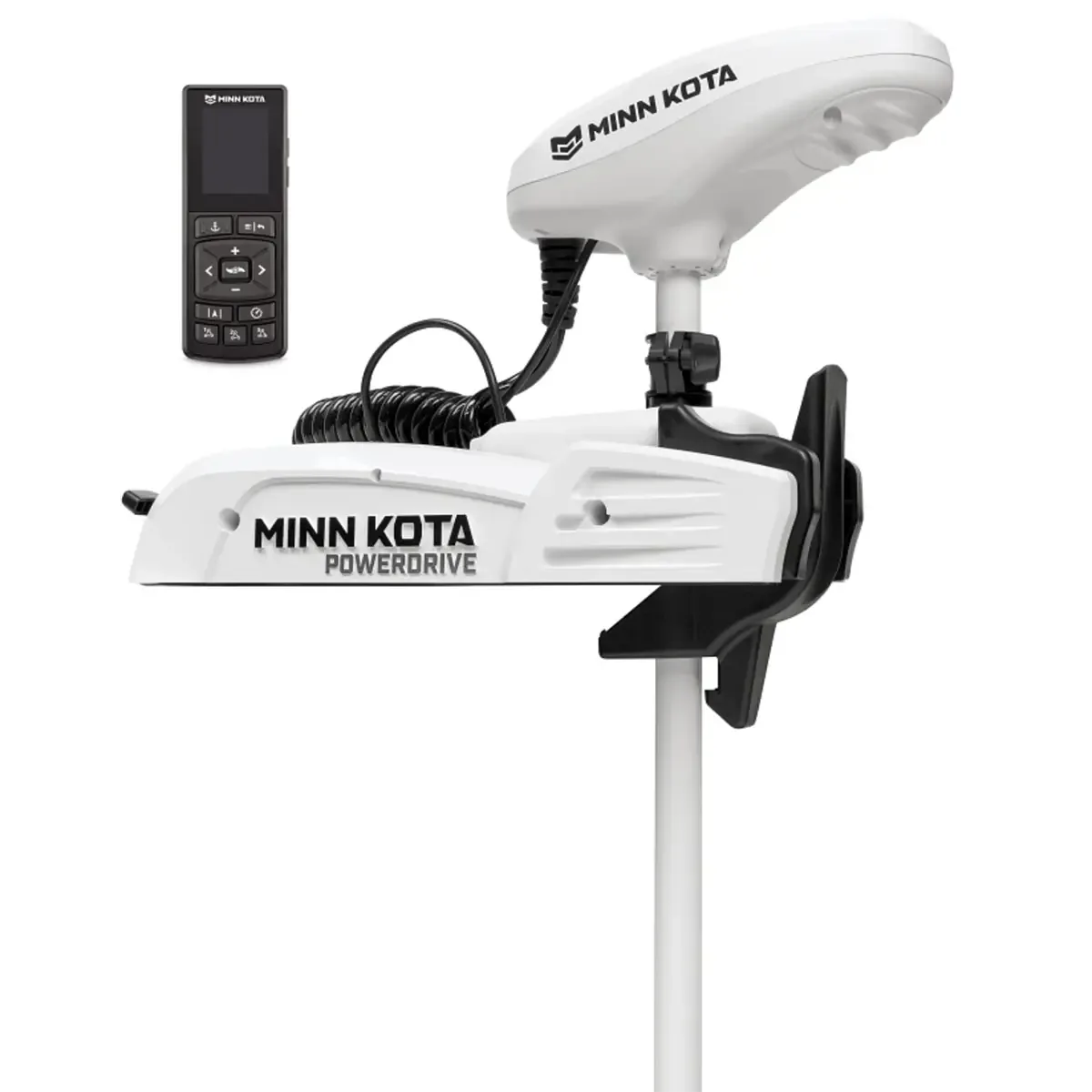 Riptide PowerDrive saltwater bow-mount trolling motor with wireless remote