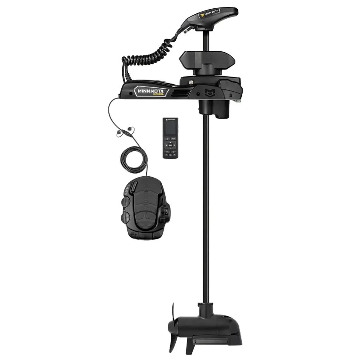Minn Kota Ulterra Trolling Motor with 60 inch shaft and MEGA Side Imaging