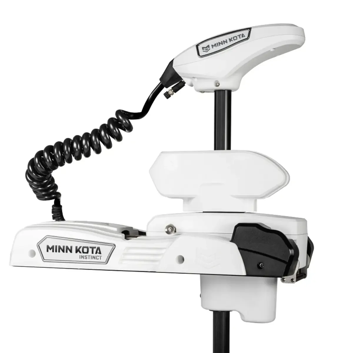 Minn Kota trolling motor with Auto Stow Deploy and wireless remote