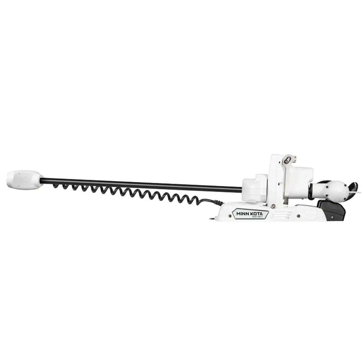 Riptide Instinct QUEST saltwater bow-mount trolling motor in white