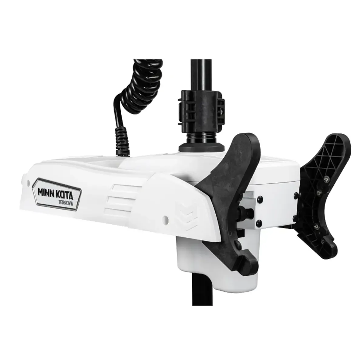 Minn Kota saltwater trolling motor with wireless remote and stabilizer kit