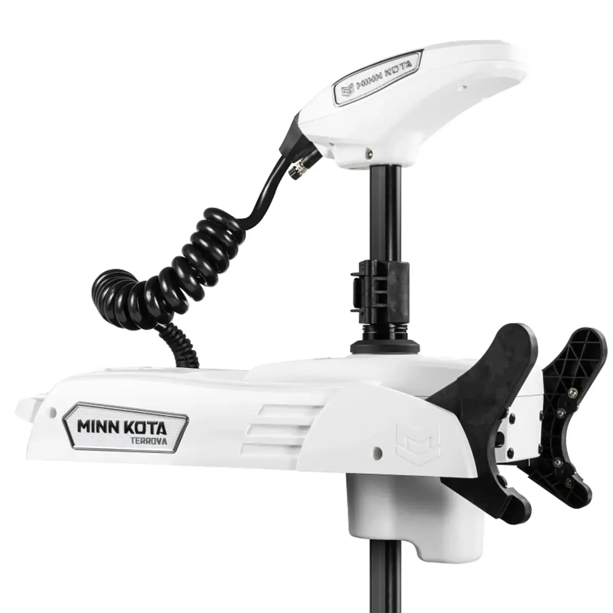 Riptide Terrova QUEST saltwater bow-mount trolling motor in white