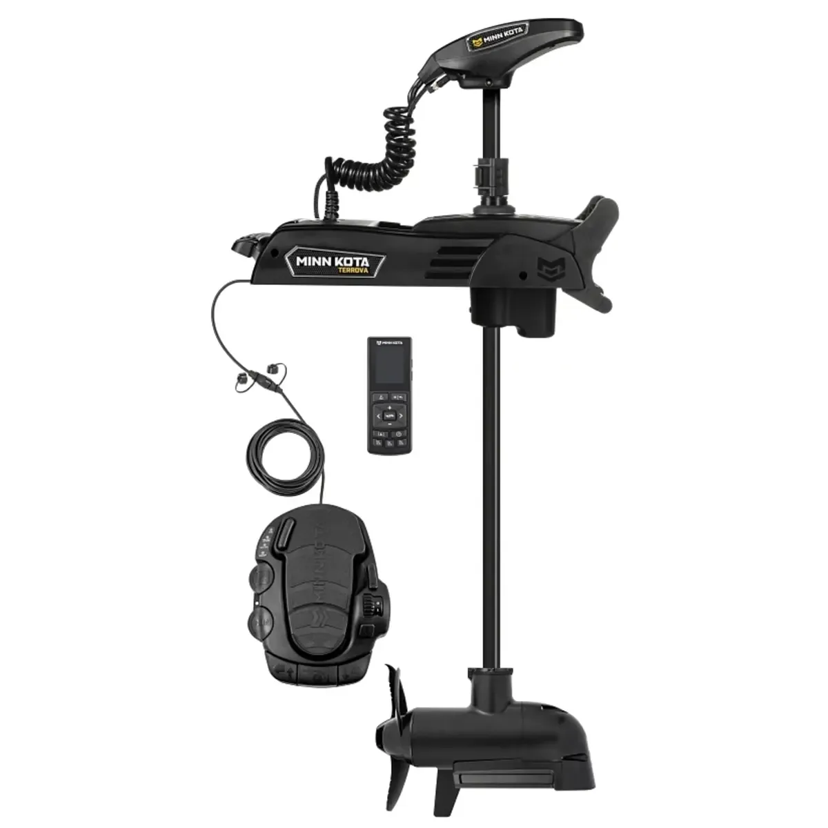 Minn Kota Terrova Trolling Motor with 45 inch shaft and wireless remote