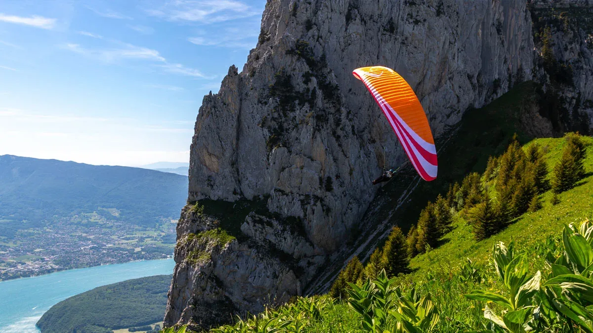 Supair SAVAGE EN-C Glider