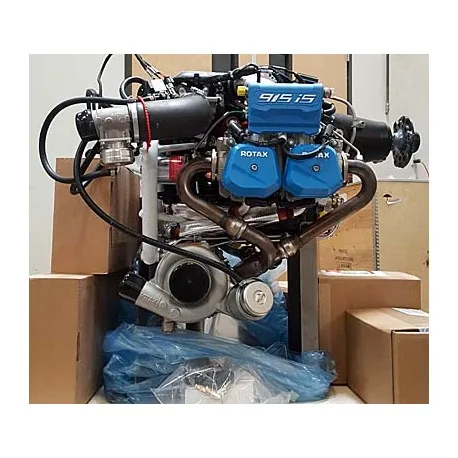 Rotax 915 iS Turbo Aircraft Engine