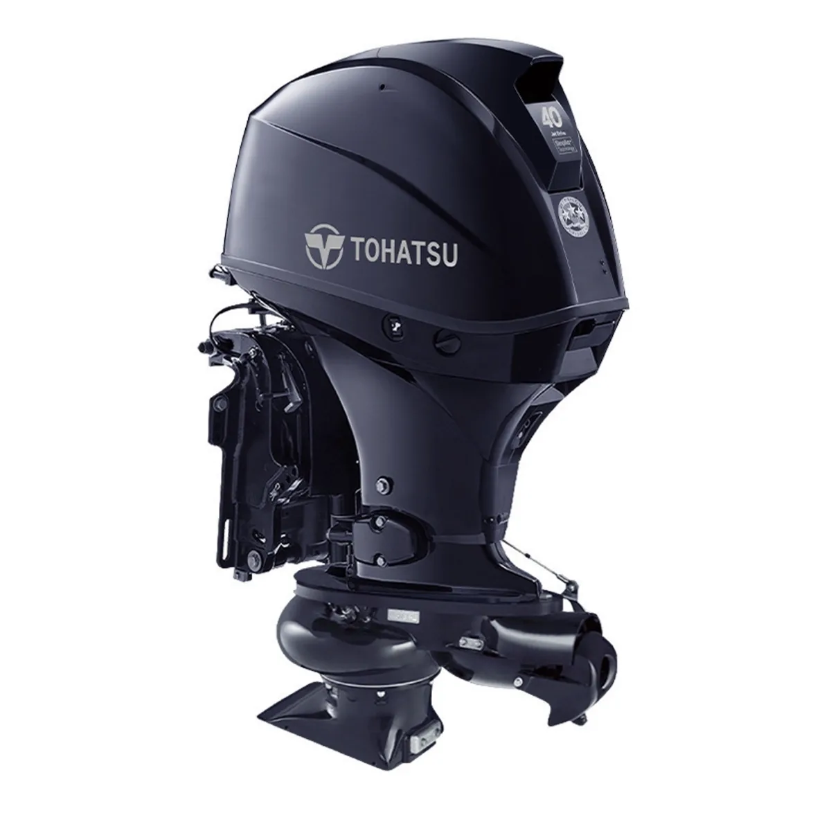 Tohatsu 80hp MFS80AJETETUL Jet Outboard