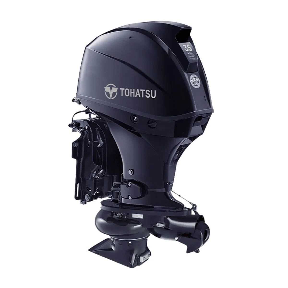 Tohatsu 35hp Jet Outboard Motor