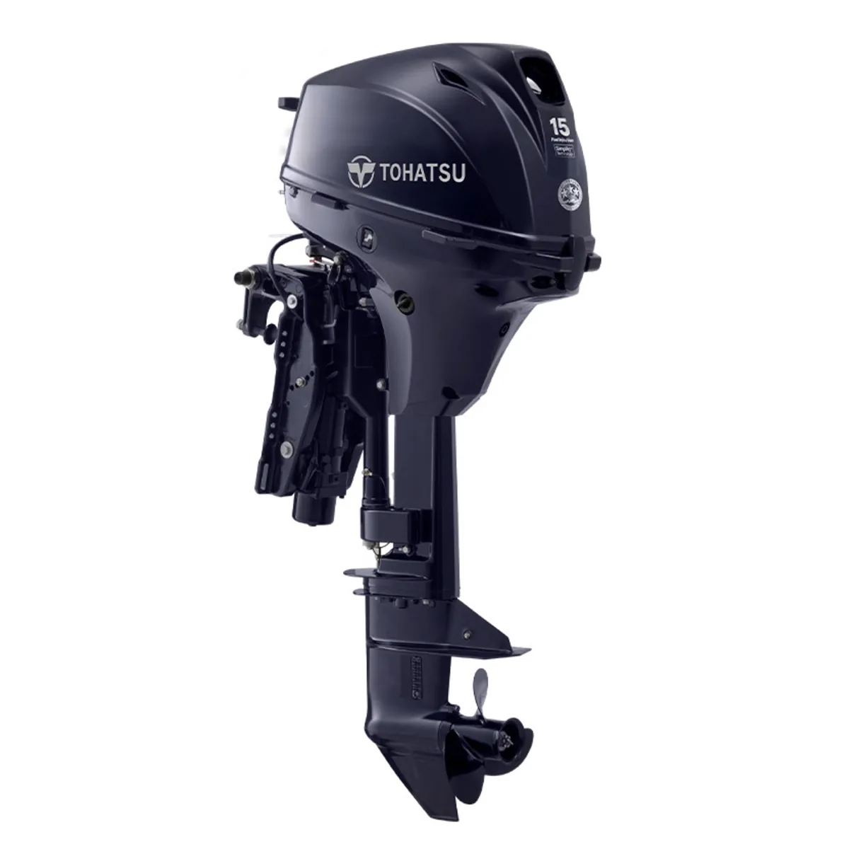 Tohatsu 15hp MFS15EEPTL Outboard Motor