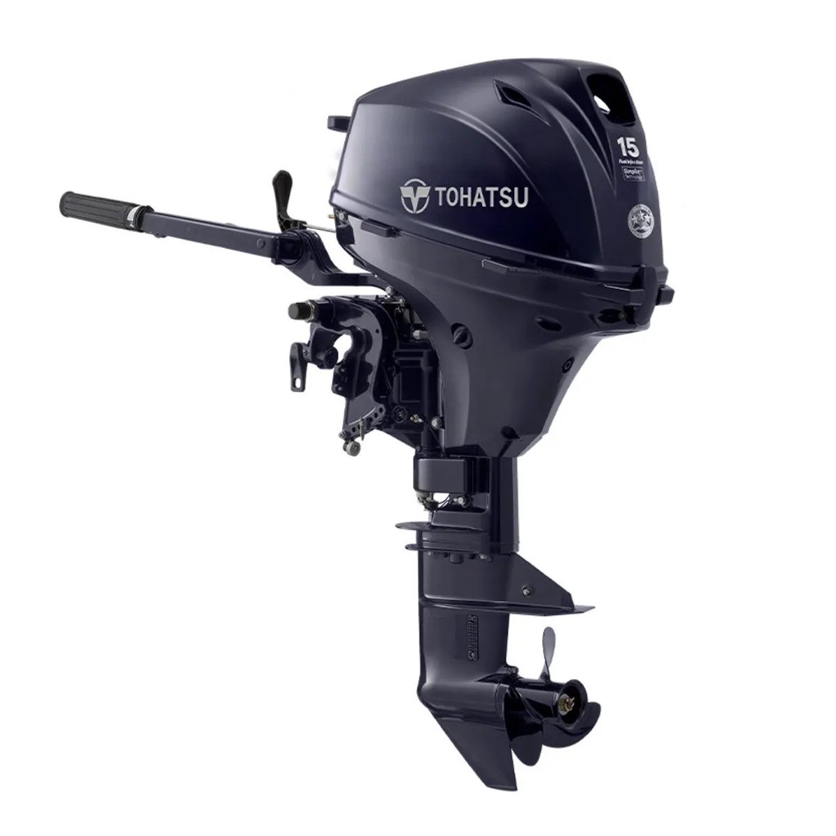 Tohatsu 15hp MFS15EL Outboard Motor
