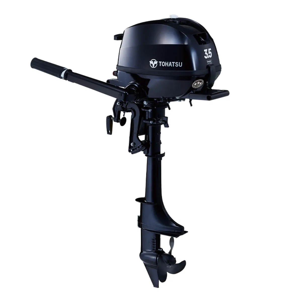 Tohatsu 3.5hp Outboard MFS3.5CL