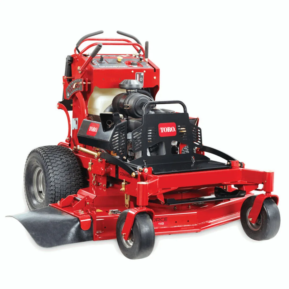 NEW Toro 48 Inch Cutting Width 22HP Gasoline Walk-Behind Lawn Mower