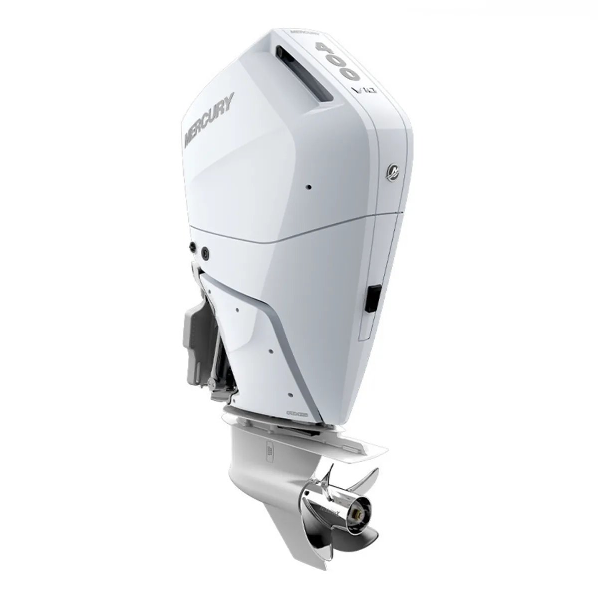 Mercury 400hp White Verado V10 400CXXL