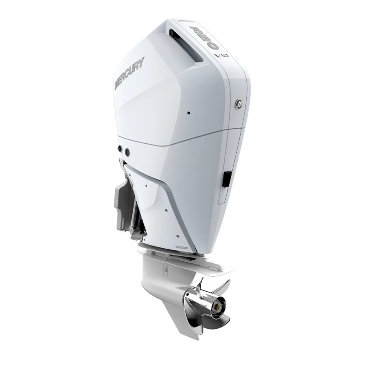 Mercury 350hp White Verado V10 Outboard 350CXL