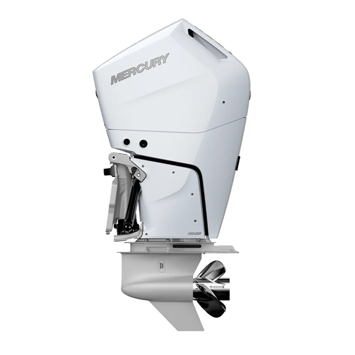 Mercury 350hp White Verado V10 Outboard 350CL - Image 2