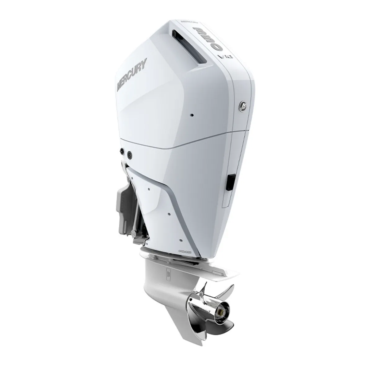 Mercury 350hp White Verado V10 Outboard 350CL