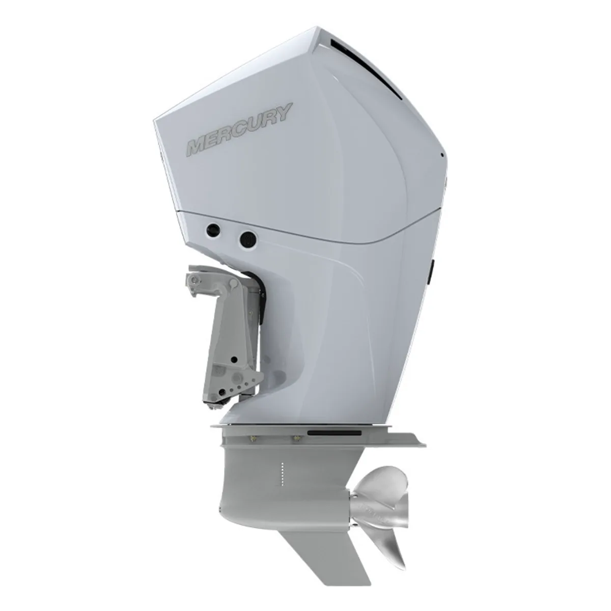 Mercury 250hp White DTS Outboard 250L - Image 2