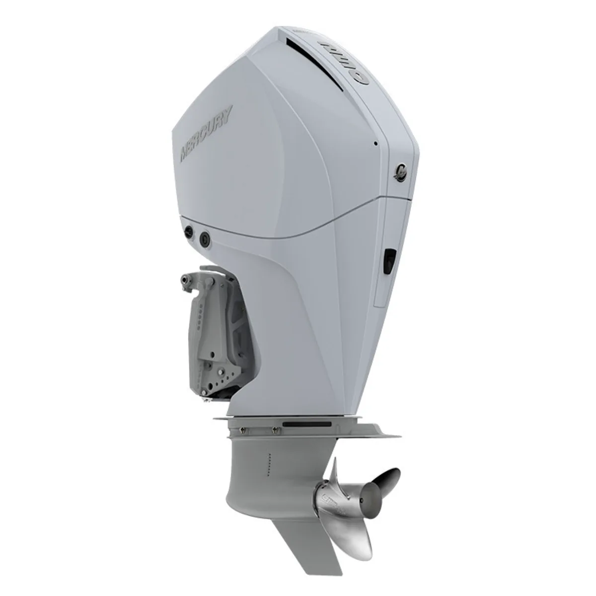 Mercury 250hp White DTS Outboard 250L