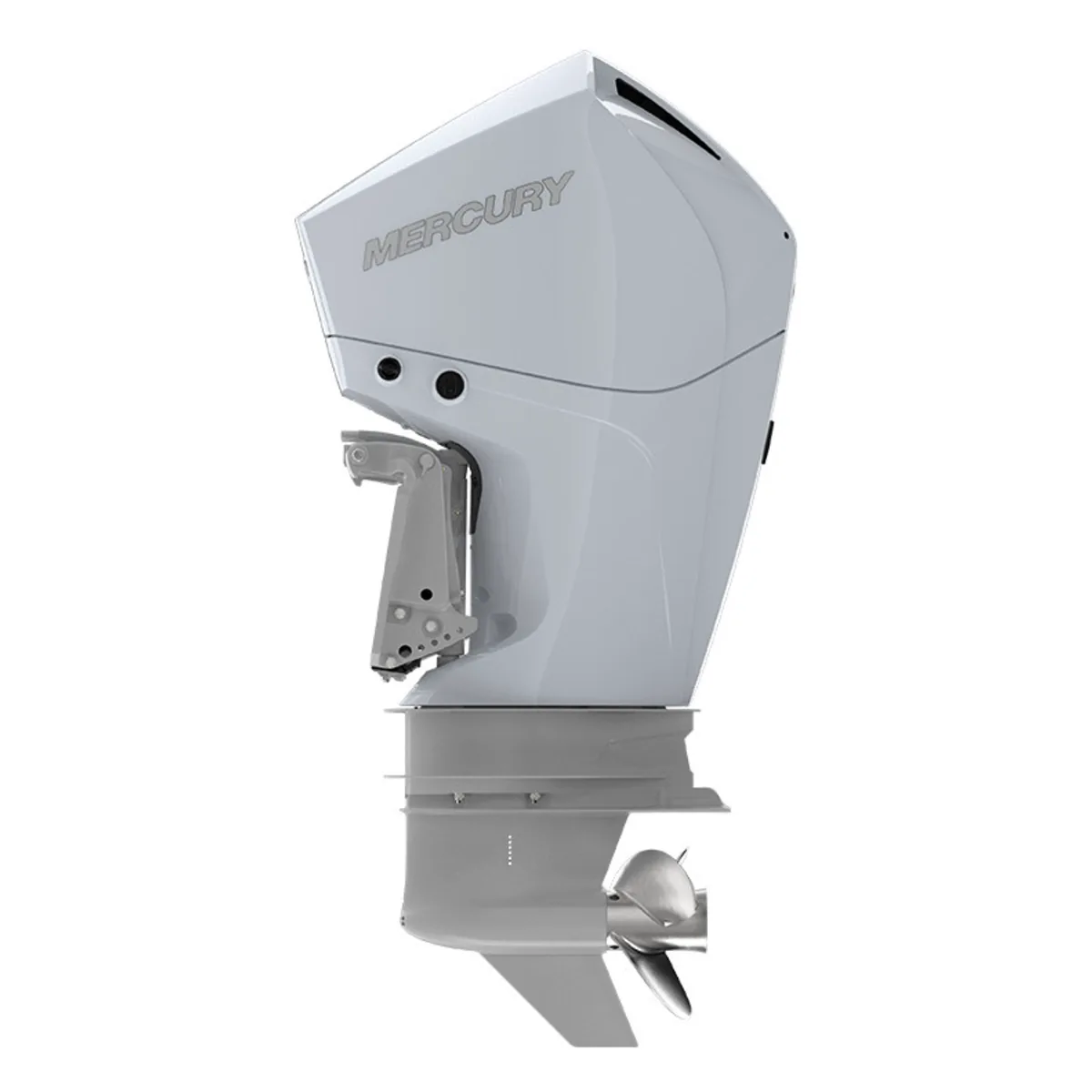 Mercury 225hp White DTS Outboard 225L - Image 2