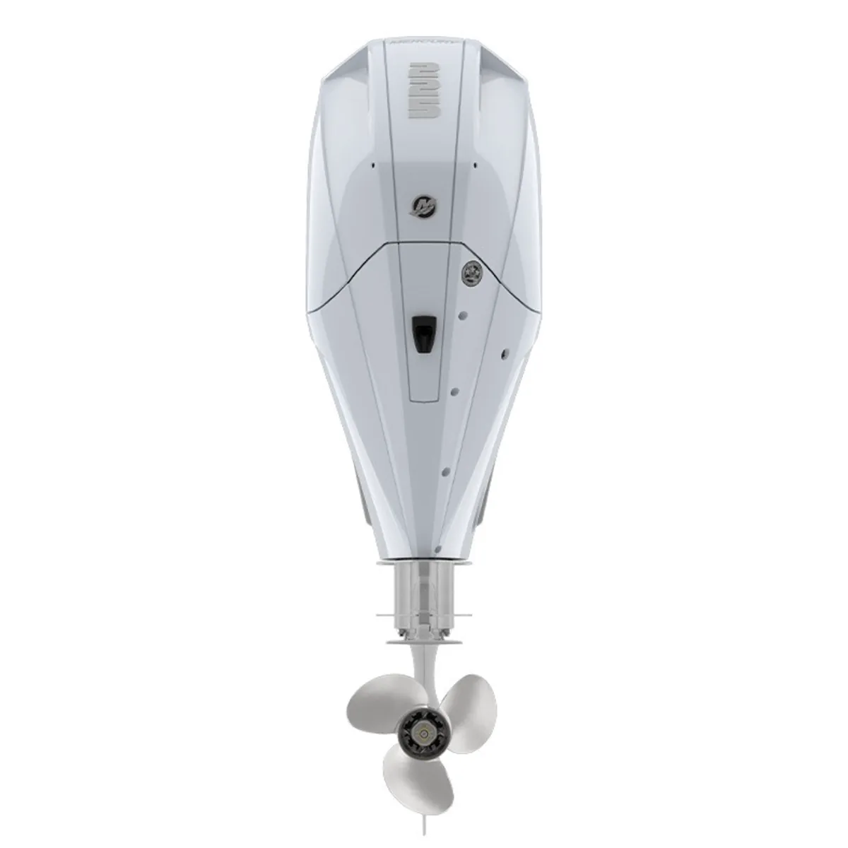 Mercury 225hp White DTS Outboard 225L - Image 3