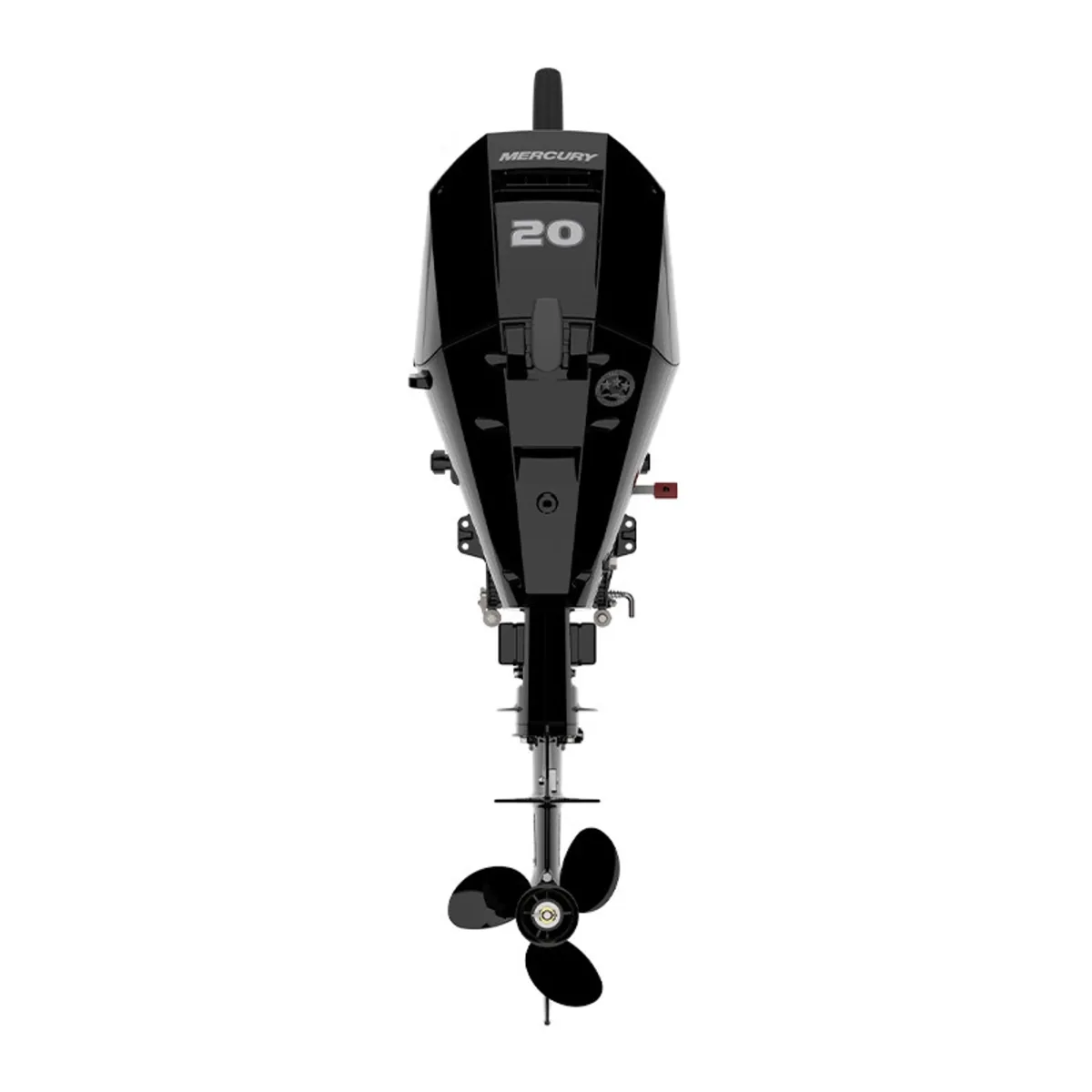 Mercury 20hp EFI Outboard 20ELH - Image 3