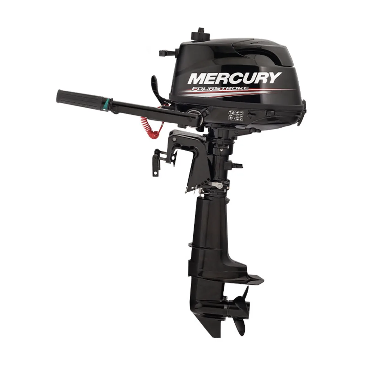 Mercury 6hp Outboard 6MH - Image 2