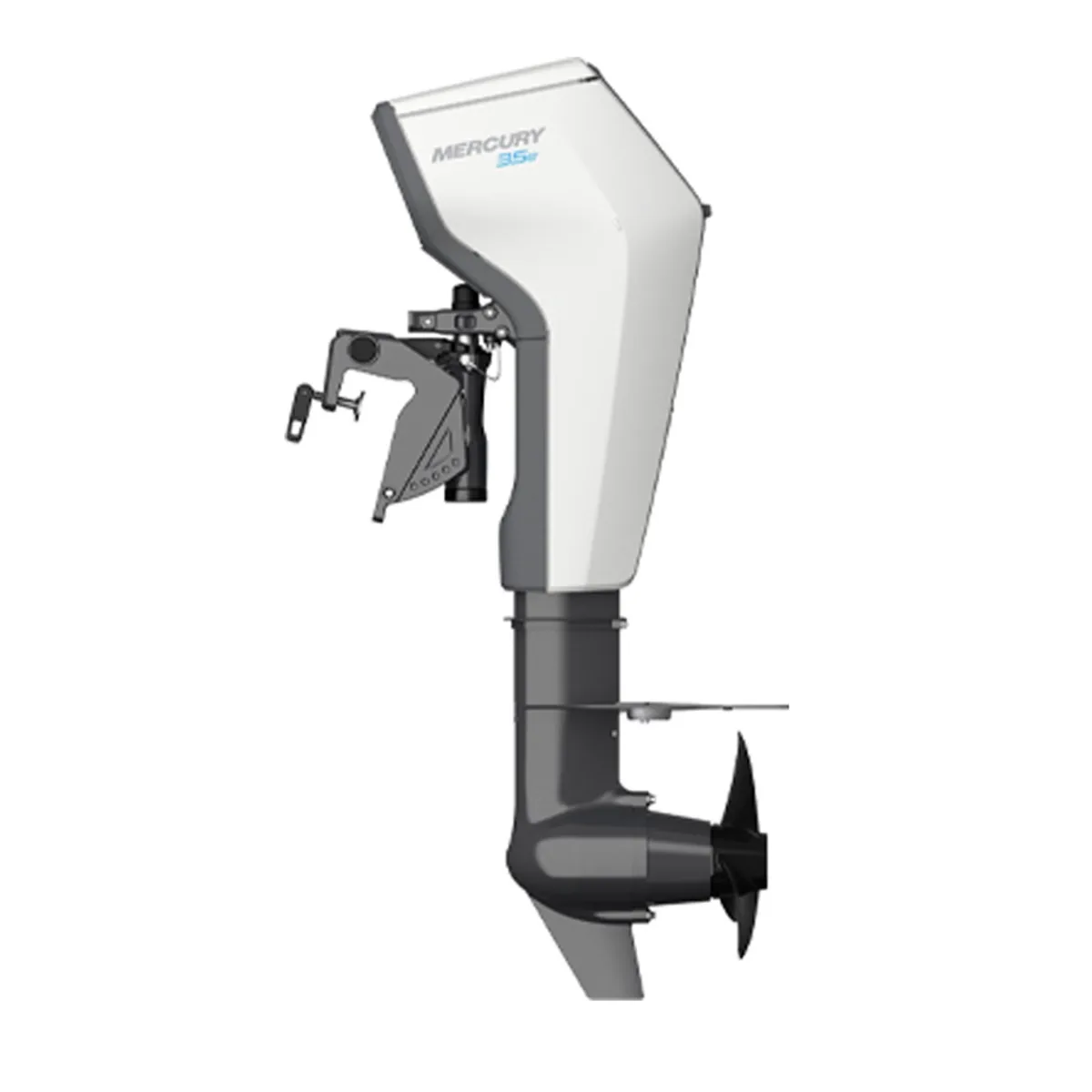 Mercury Avator 5hp Electric Outboard 35EXLRC - Image 2