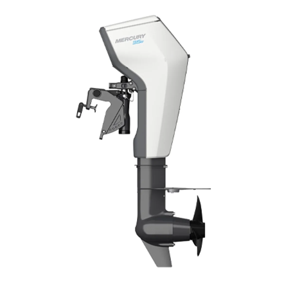 Mercury Avator 5hp Electric Outboard 35ELRC - Image 2