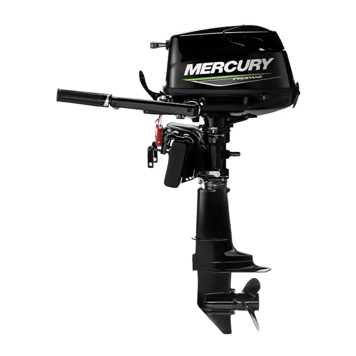 Mercury 5hp Propane Outboard 5MH LPG - Image 2