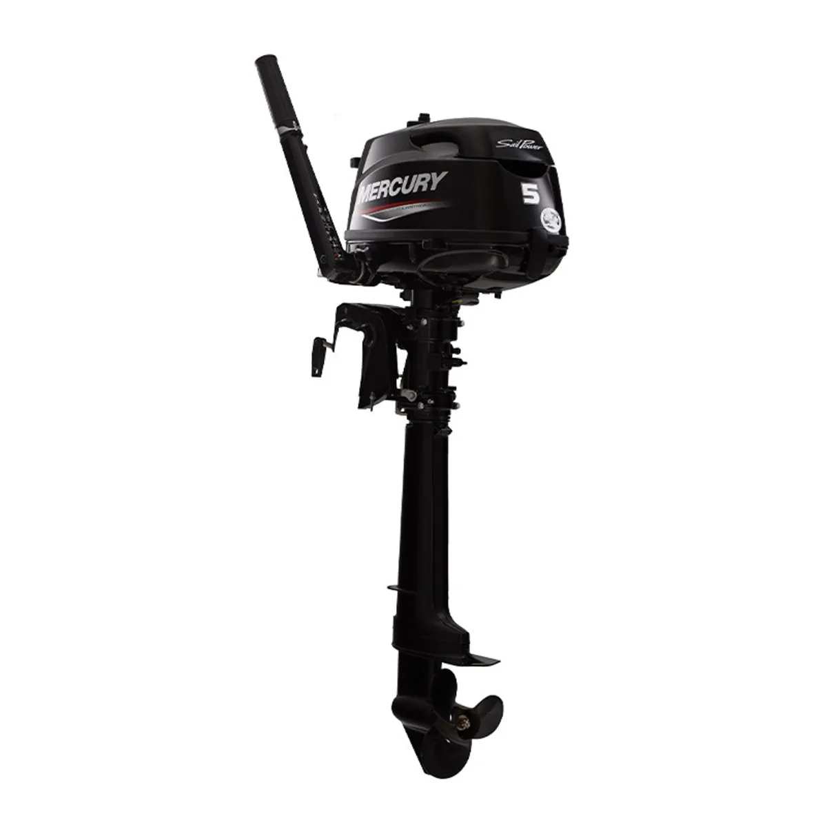 Mercury 5hp Sail Power Outboard 5MLHA