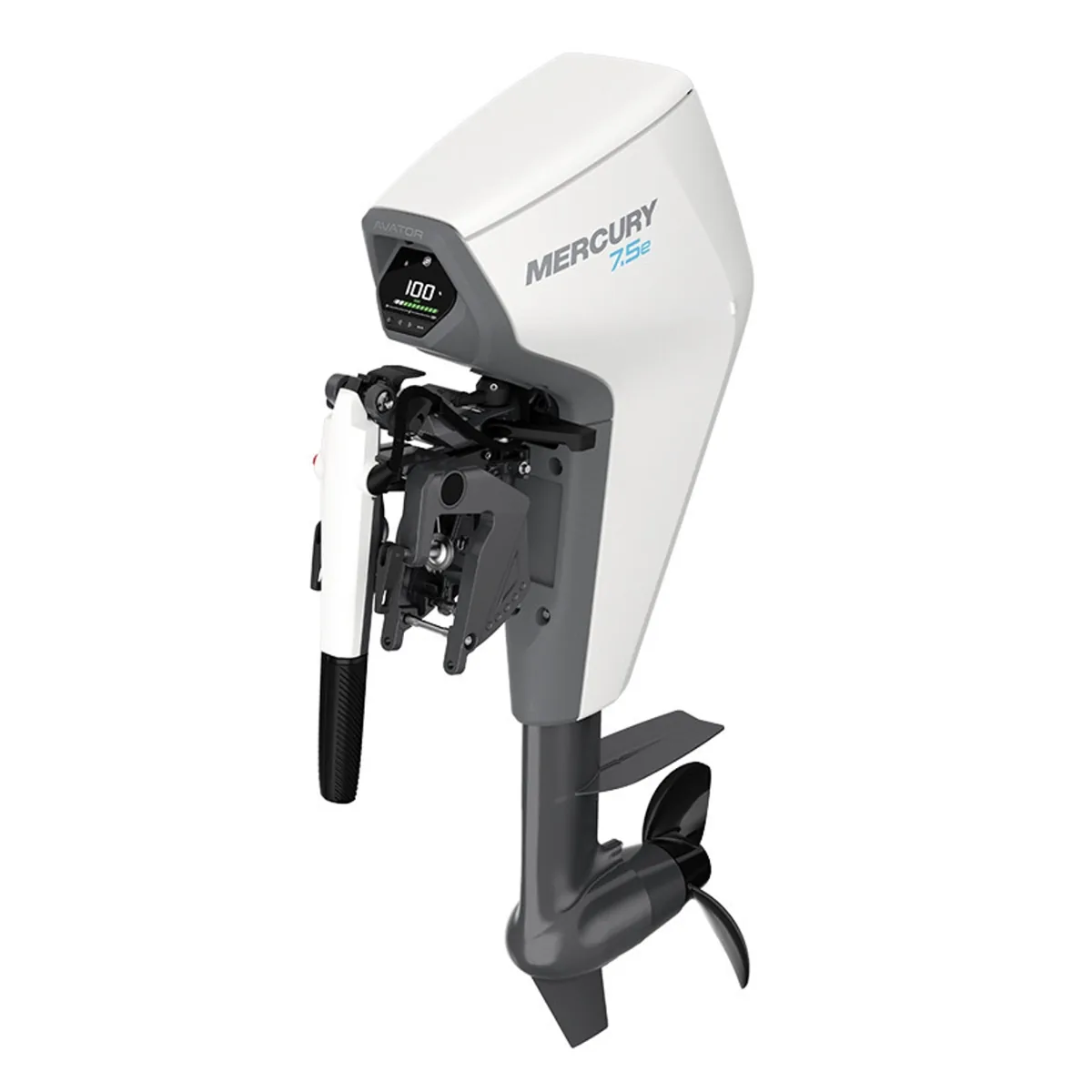 Mercury Avator 3.5hp Electric Outboard 7.5EXLH - Image 3