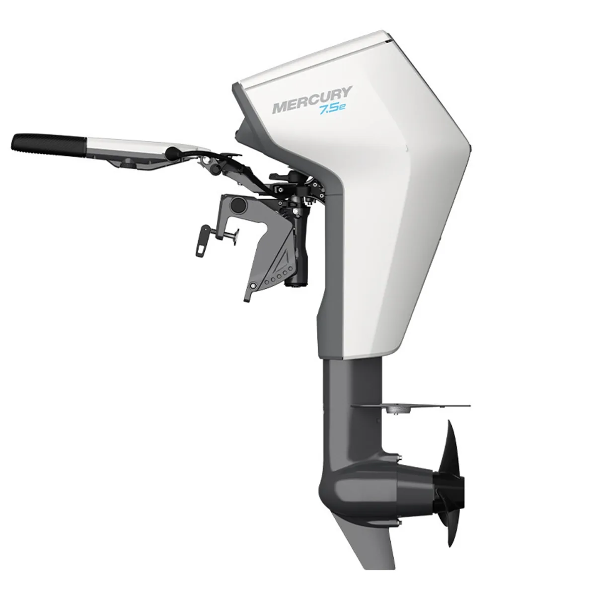 Mercury Avator 3.5hp Electric Outboard 7.5ELH - Image 2