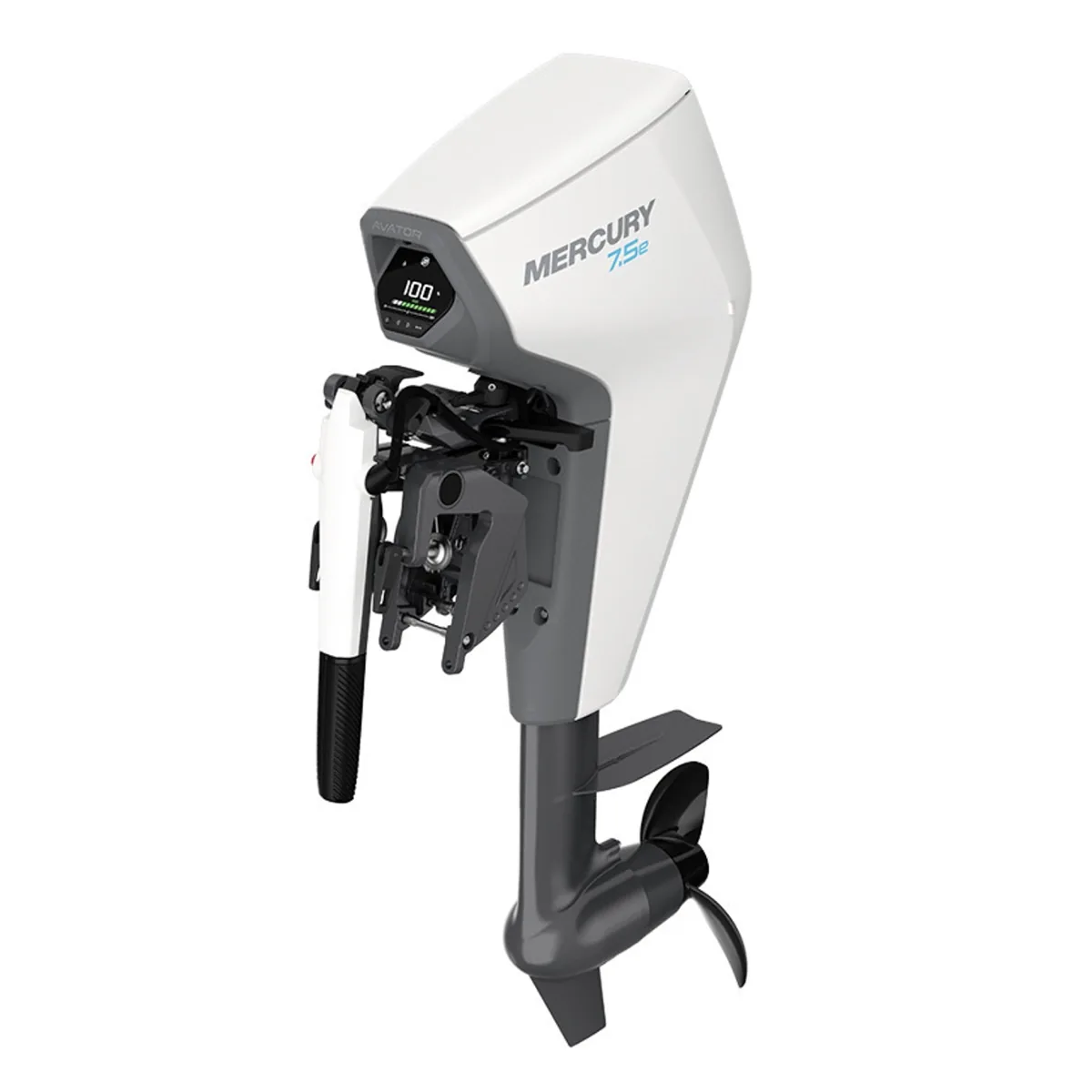 Mercury Avator 3.5hp Electric Outboard 7.5ELH - Image 3