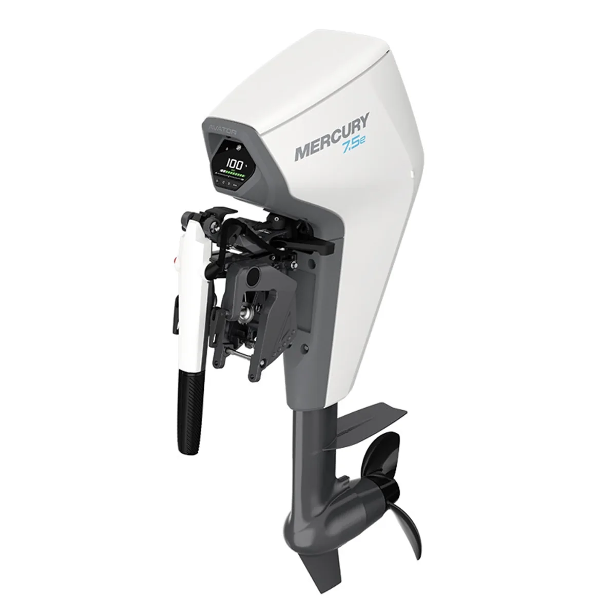 Mercury Avator 3.5hp Electric Outboard 7.5ESH - Image 3