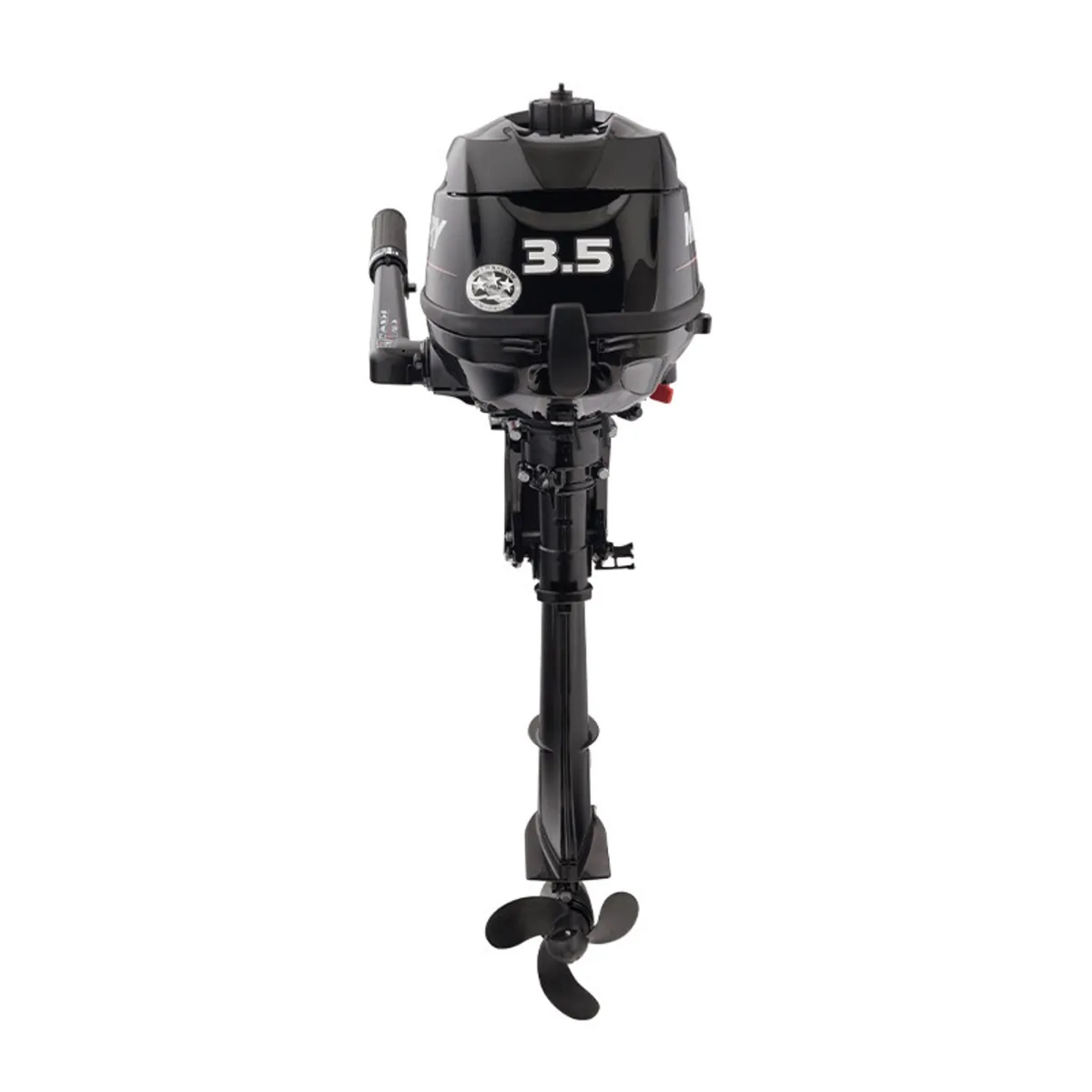 Mercury 3.5hp Outboard 3.5MLH - Image 3