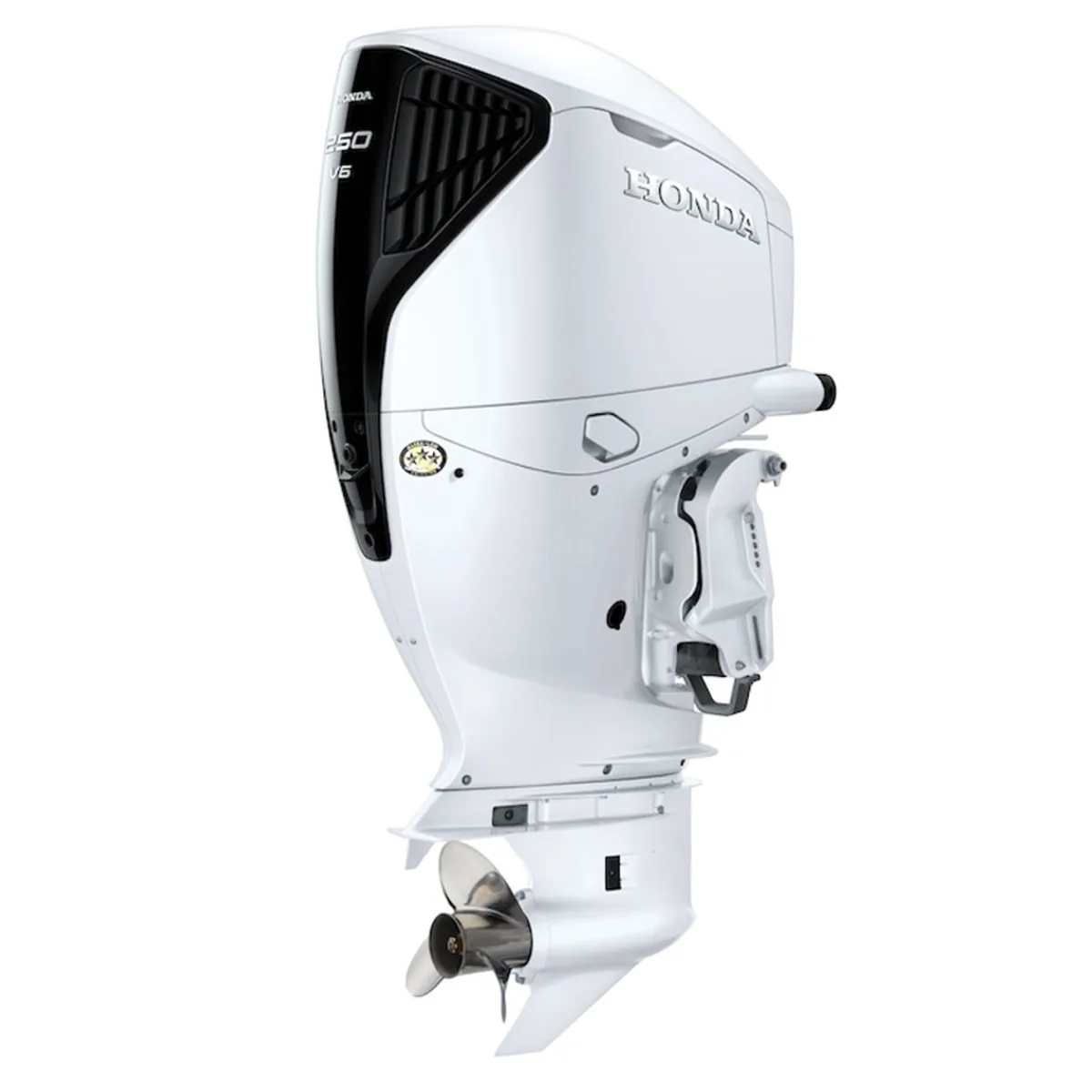 Honda 250hp White iST Outboard BF250DK1UDA