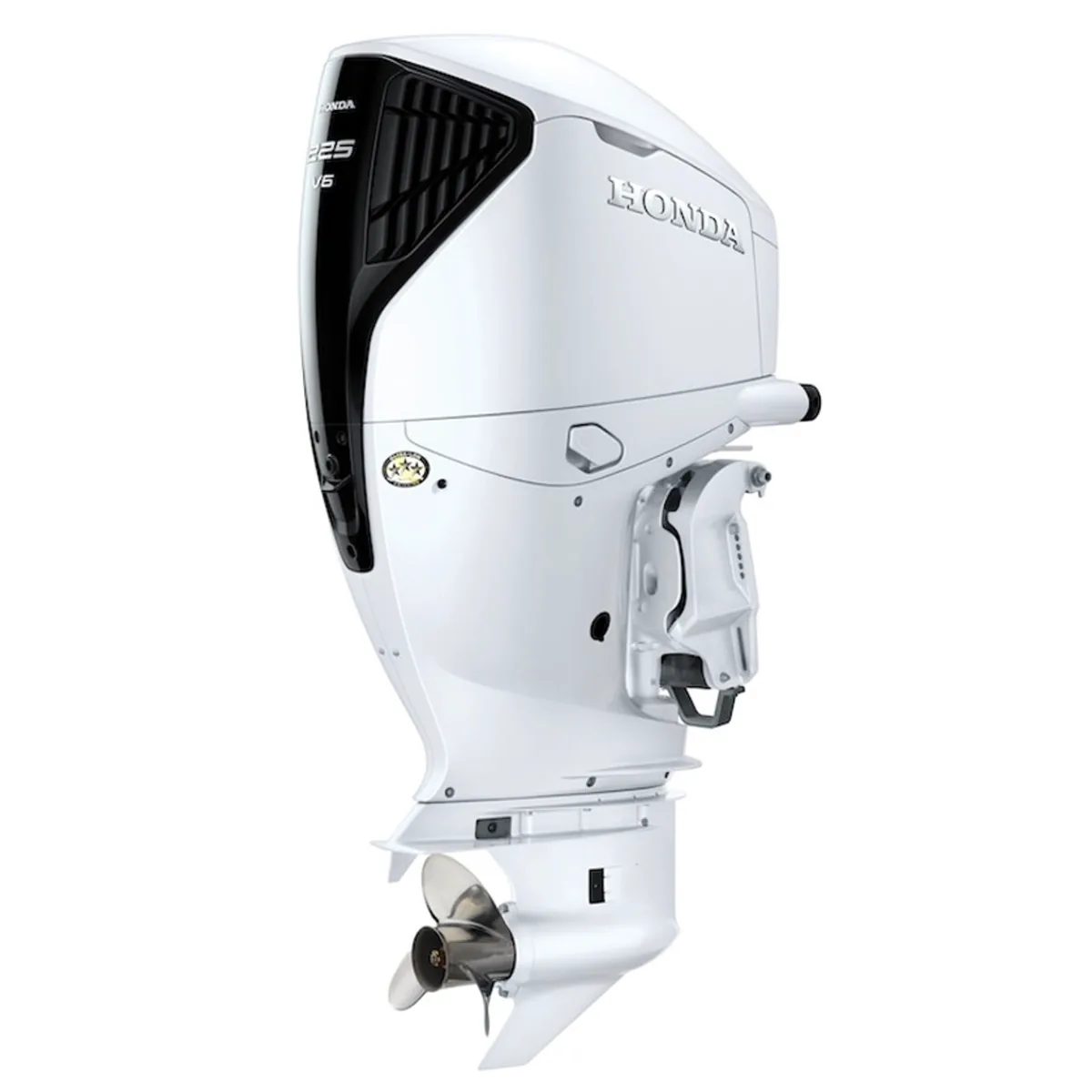 Honda 225hp White iST Outboard BF225DK1XDA