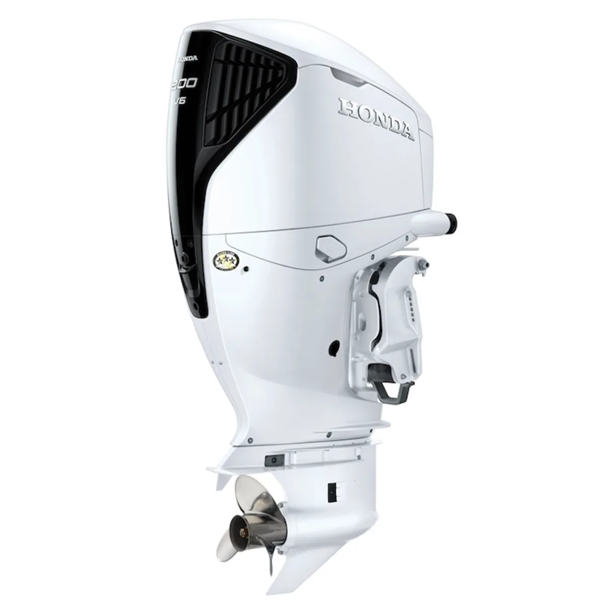 Honda 200hp White iST Outboard BF200DK1XDA