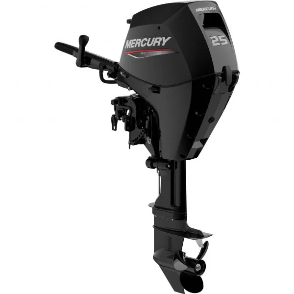 2024 Mercury 25 HP EH EFI Outboard Motor