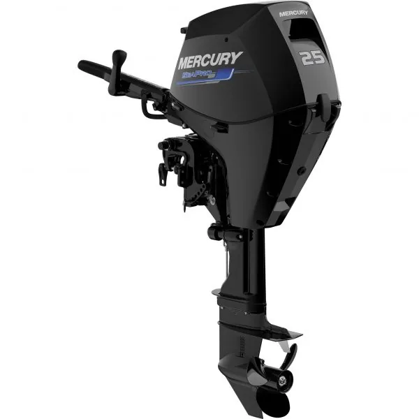 2024 Mercury 25 HP MLH EFI SeaPro Commercial Outboard
