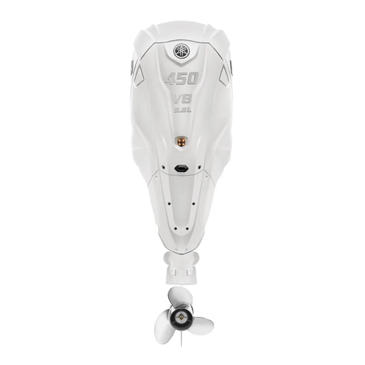 Yamaha 450hp XTO Offshore Outboard White XF450ESA2 - Image 3