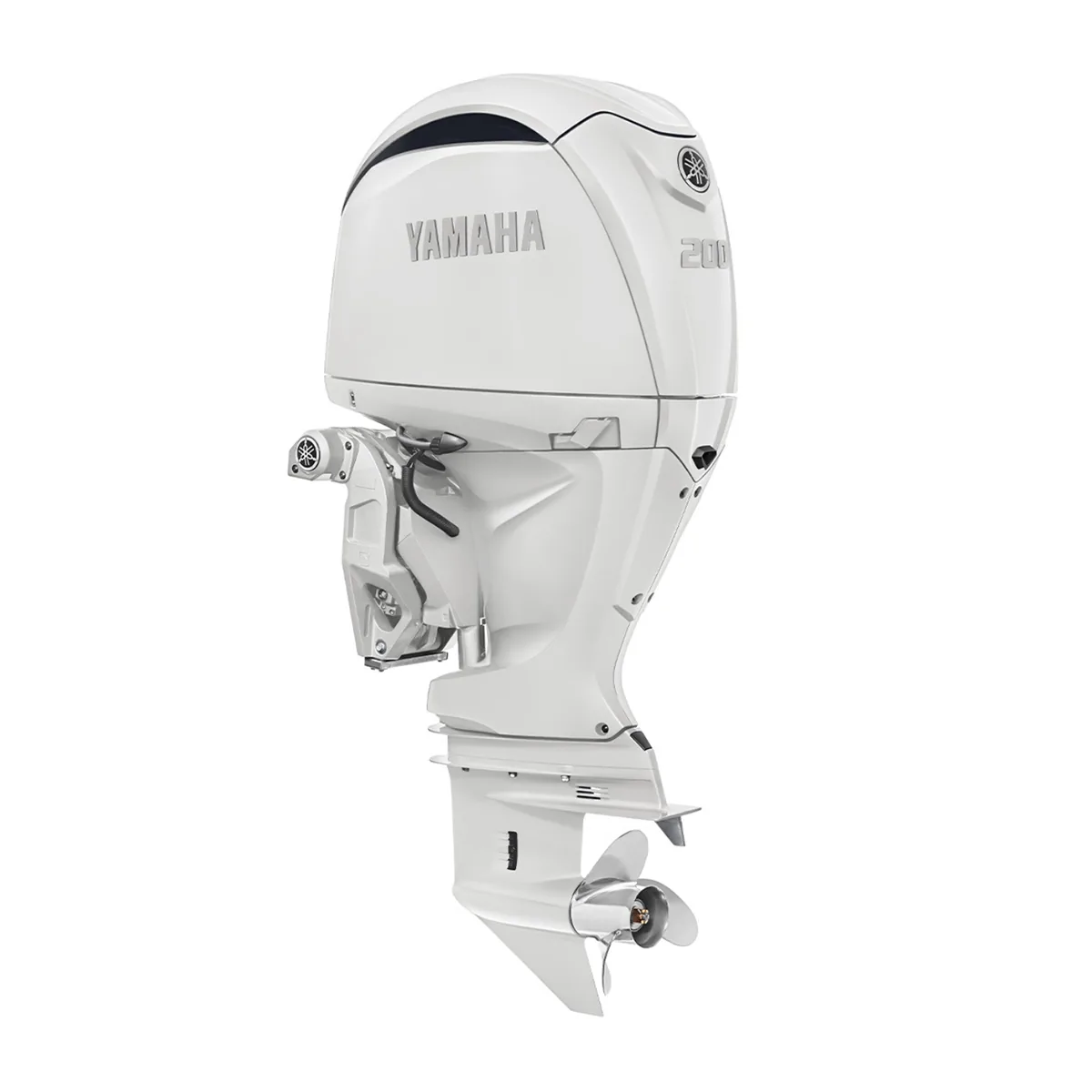Yamaha 200hp White DEC Outboard F200XSA2