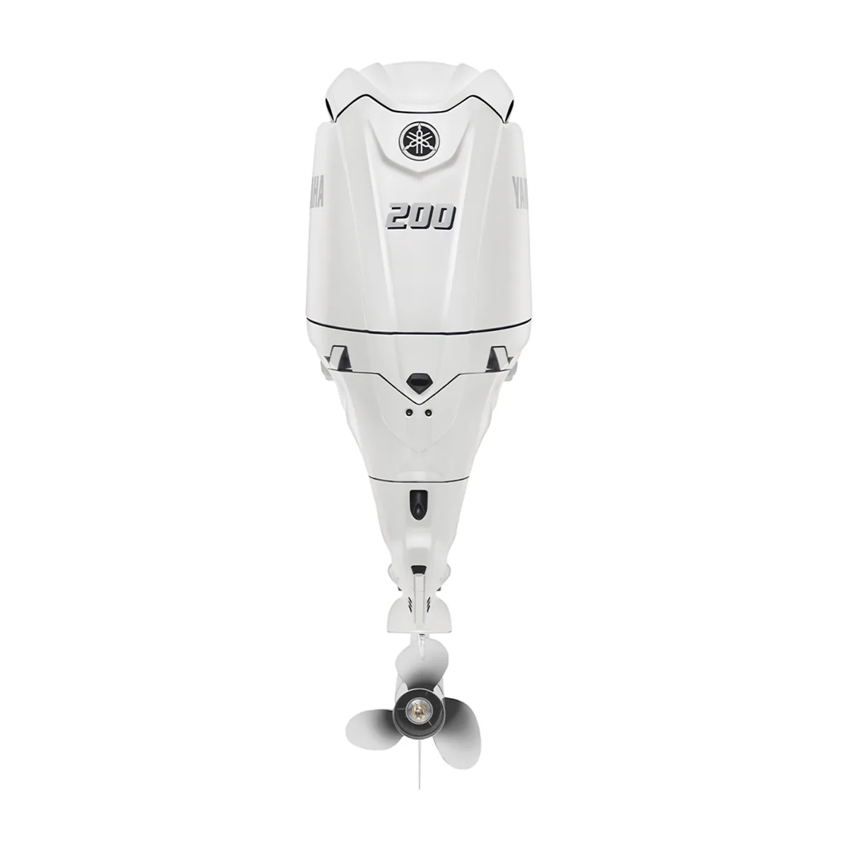 Yamaha 200hp White DEC Outboard F200XSA2 - Image 3