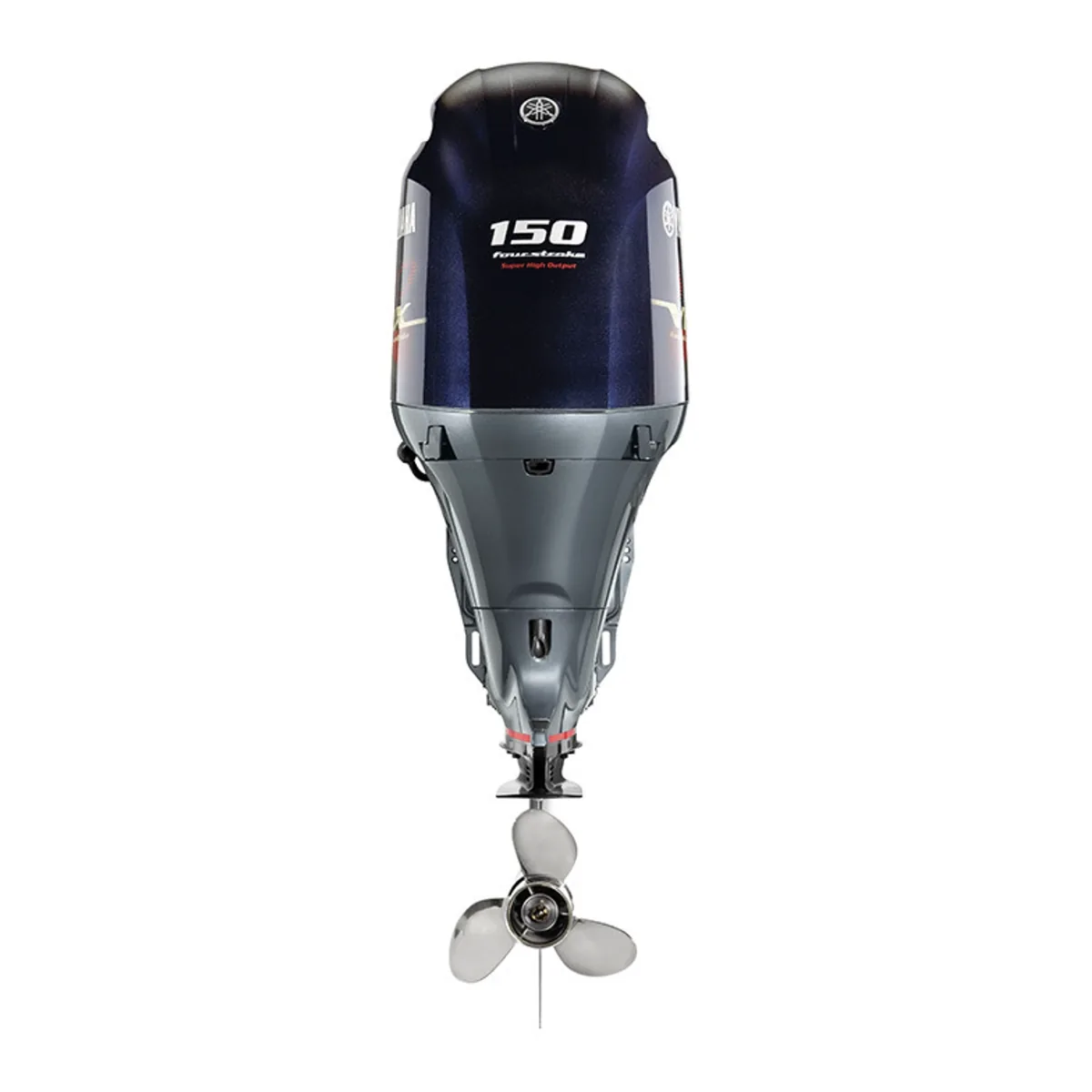 Yamaha 150hp V MAX SHO Outboard VF150LB - Image 3