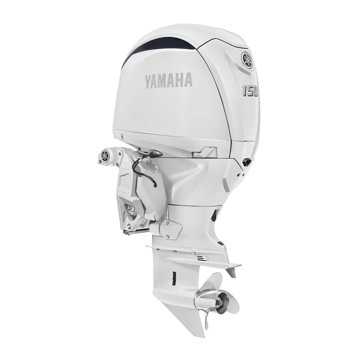 Yamaha 150hp White DEC Outboard LF150XSA2