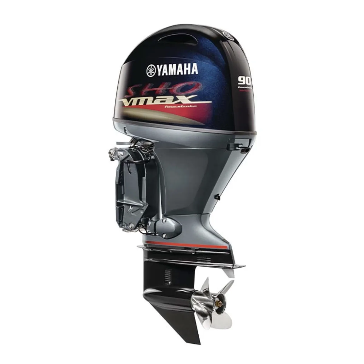 Yamaha 90hp V MAX SHO Outboard VF90LB