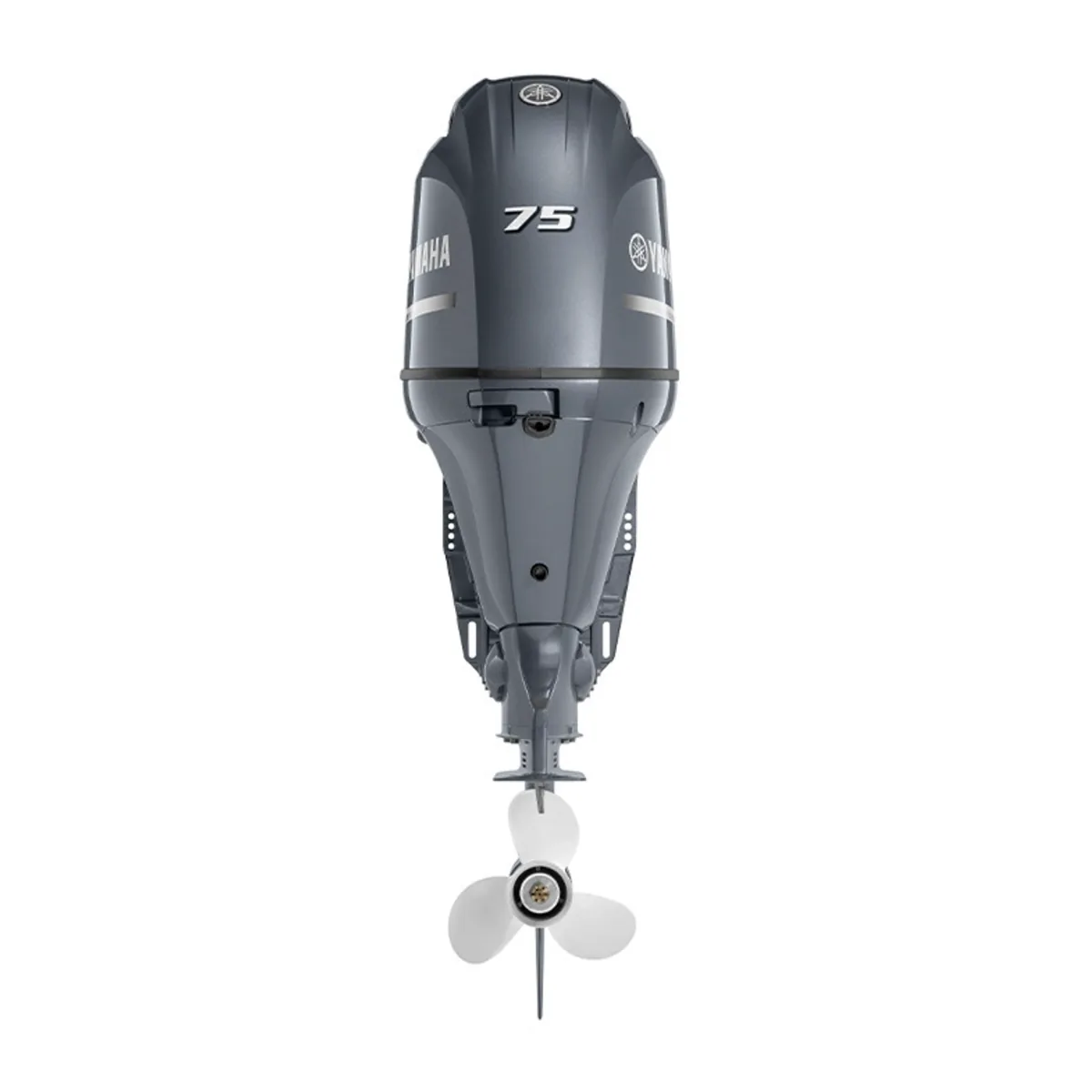Yamaha 75HP Outboard F75LB - Image 3