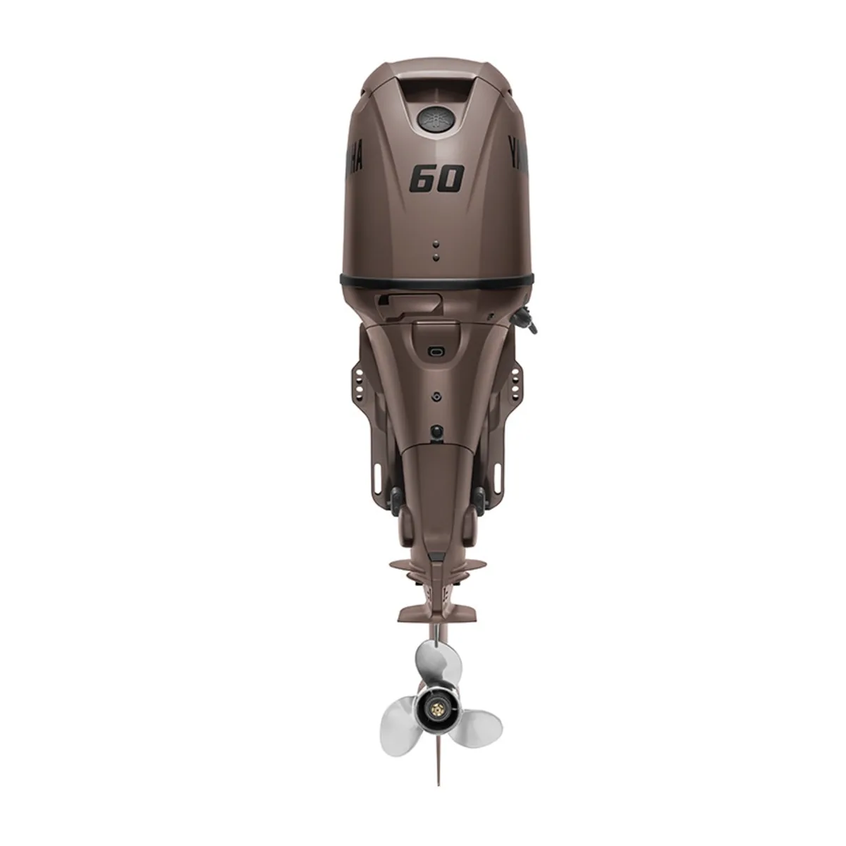 Yamaha 60HP Outboard Matte Brown F60LC3 - Image 3